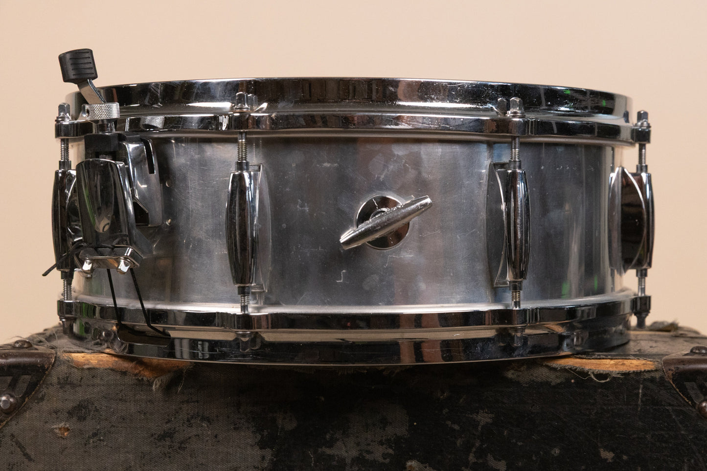1970s Gretsch 5x14 Aluminum Model #4408 Snare Drum