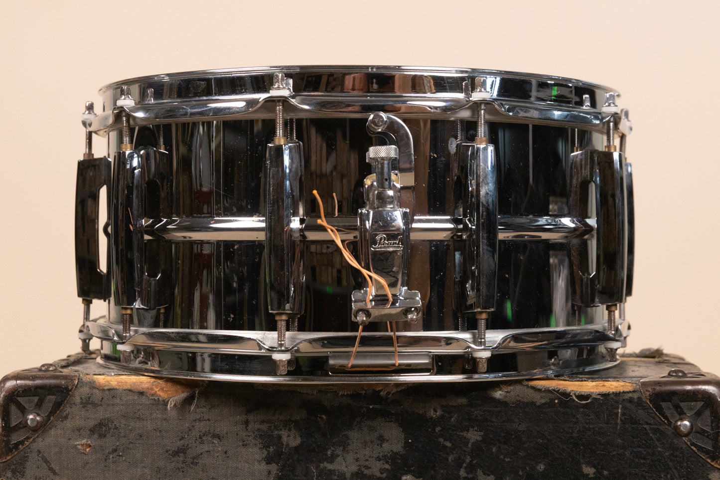 2010s Pearl 6.5x14 Steel Sensitone Snare Drum