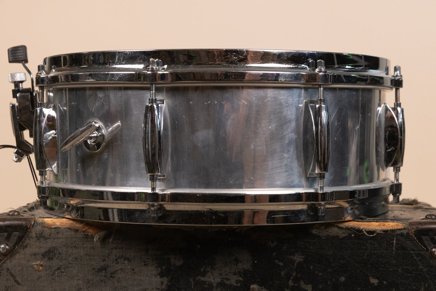 1970s Gretsch 5x14 Aluminum Model #4408 Snare Drum