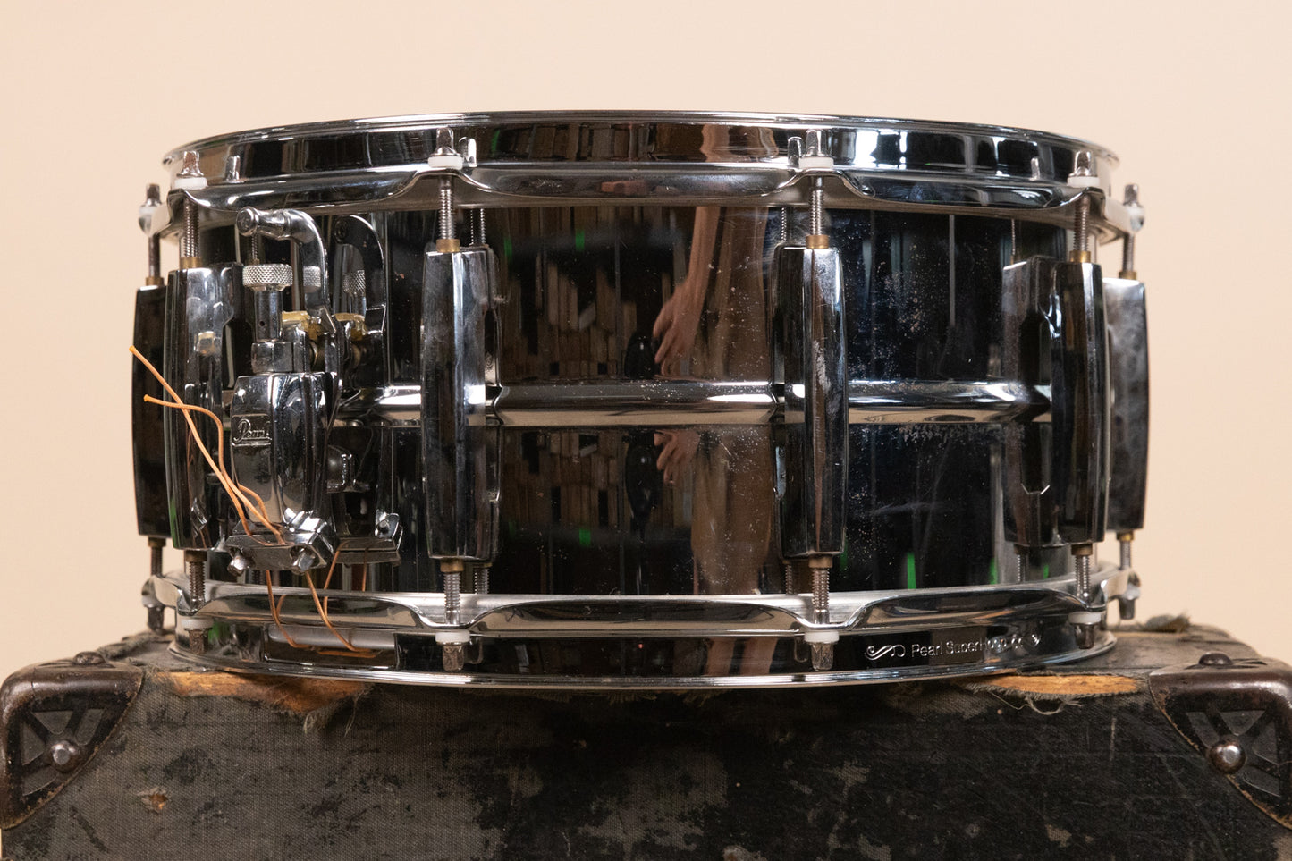 2010s Pearl 6.5x14 Steel Sensitone Snare Drum