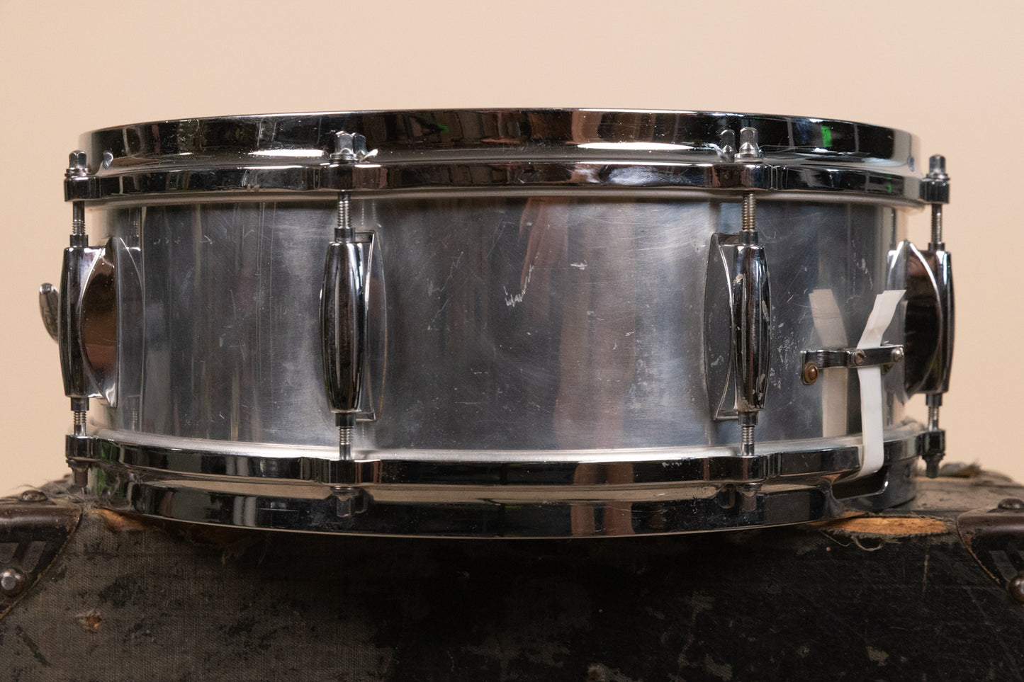 1970s Gretsch 5x14 Aluminum Model #4408 Snare Drum