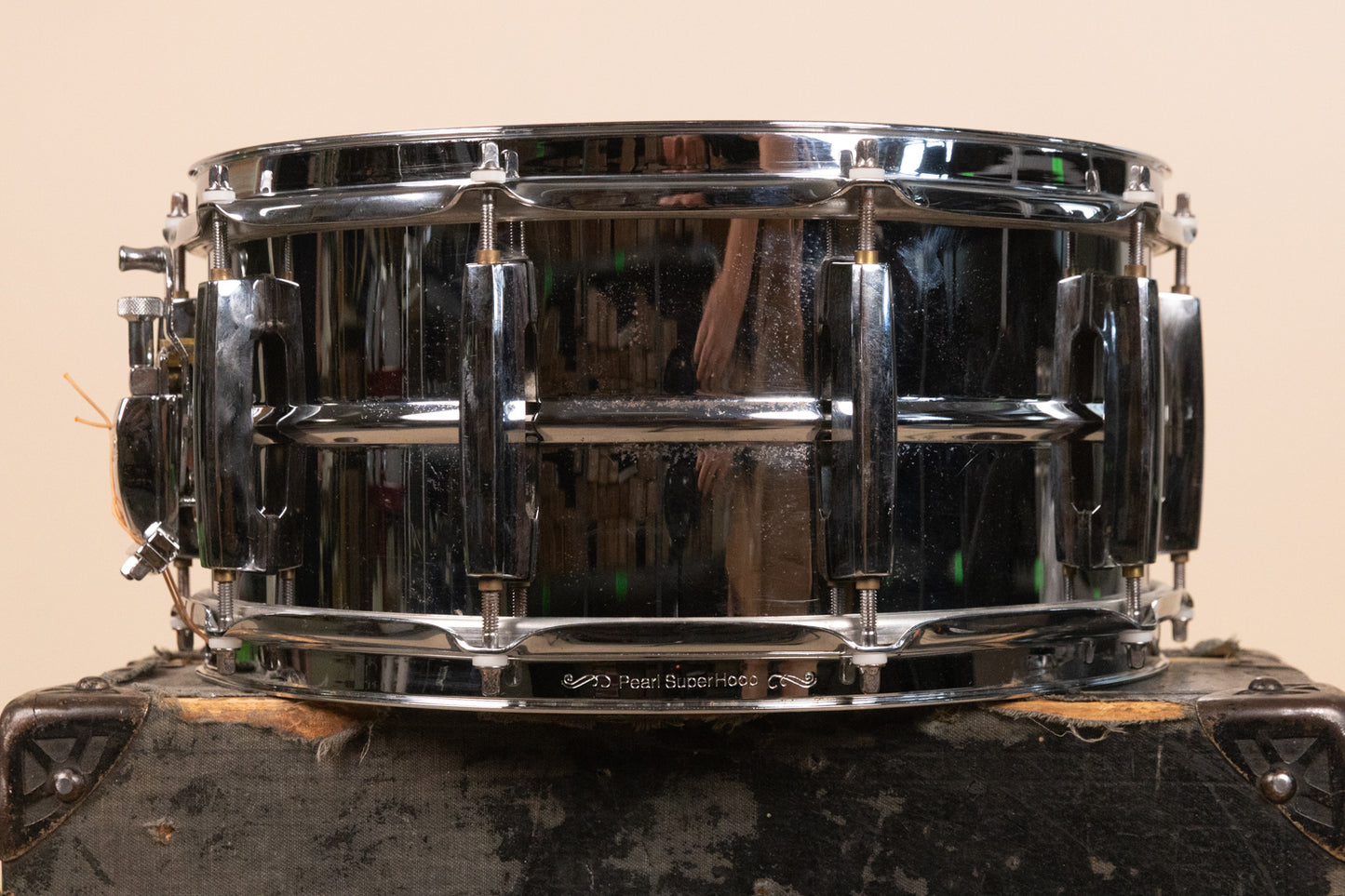 2010s Pearl 6.5x14 Steel Sensitone Snare Drum