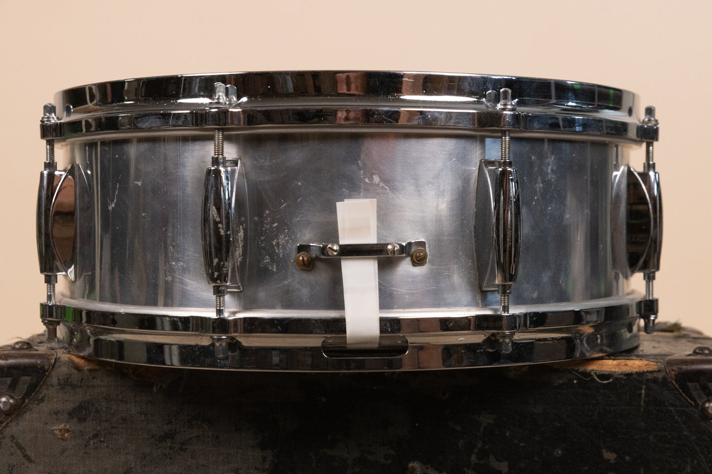 1970s Gretsch 5x14 Aluminum Model #4408 Snare Drum