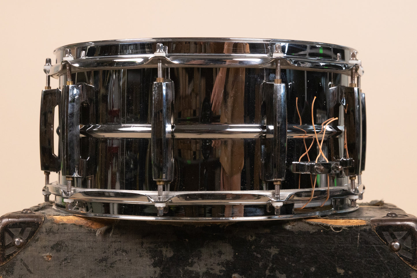 2010s Pearl 6.5x14 Steel Sensitone Snare Drum