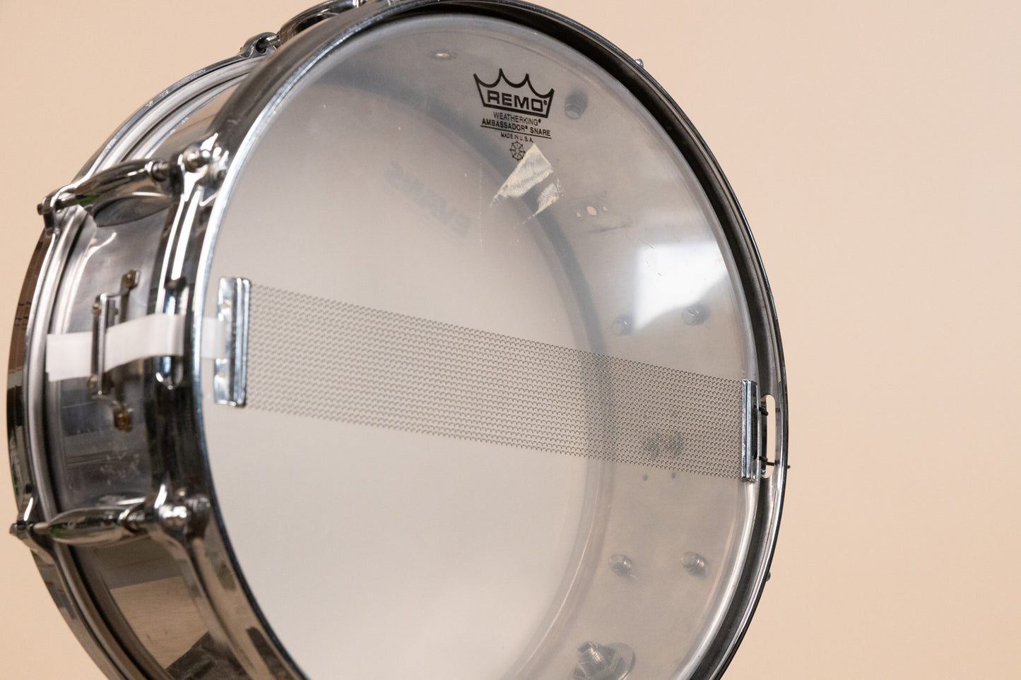 1970s Gretsch 5x14 Aluminum Model #4408 Snare Drum