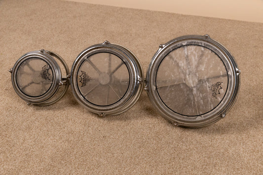 Roto Tom Set - 6" 8" and 10"