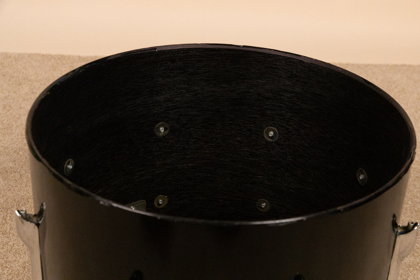 Premier APK 16x18 Black Floor Tom