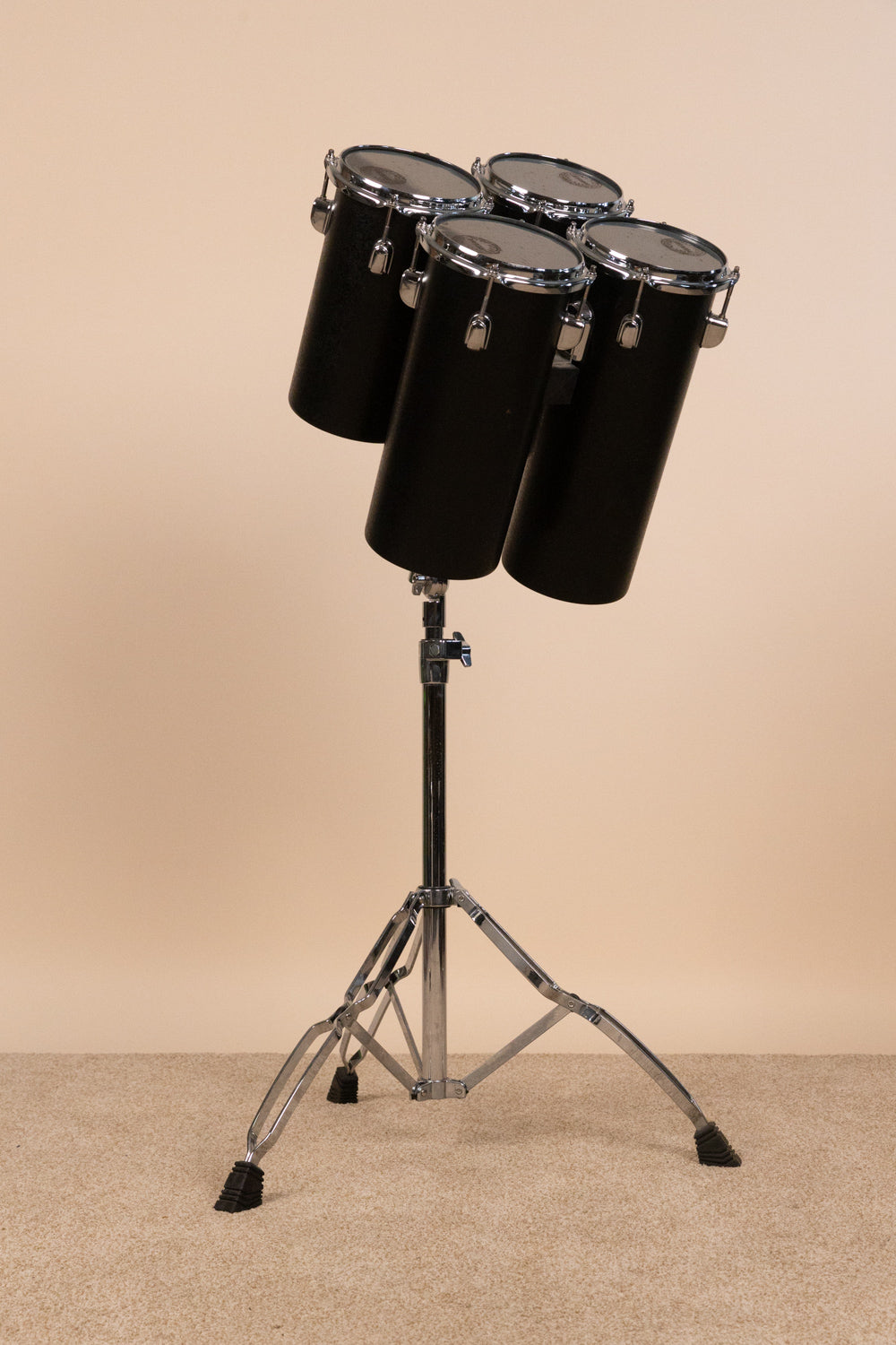 Tama 7850N4H Octoban Set of 4 w/Stand, High Pitch