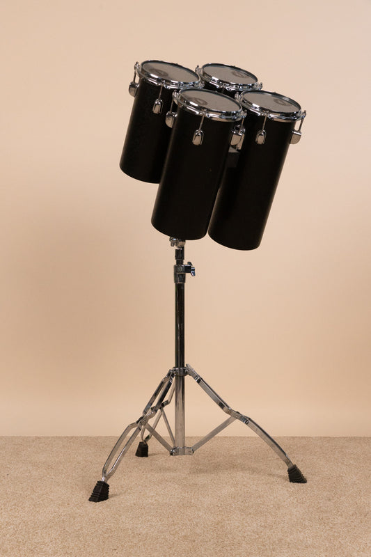 Tama 7850N4H Octoban Set of 4 w/Stand, High Pitch