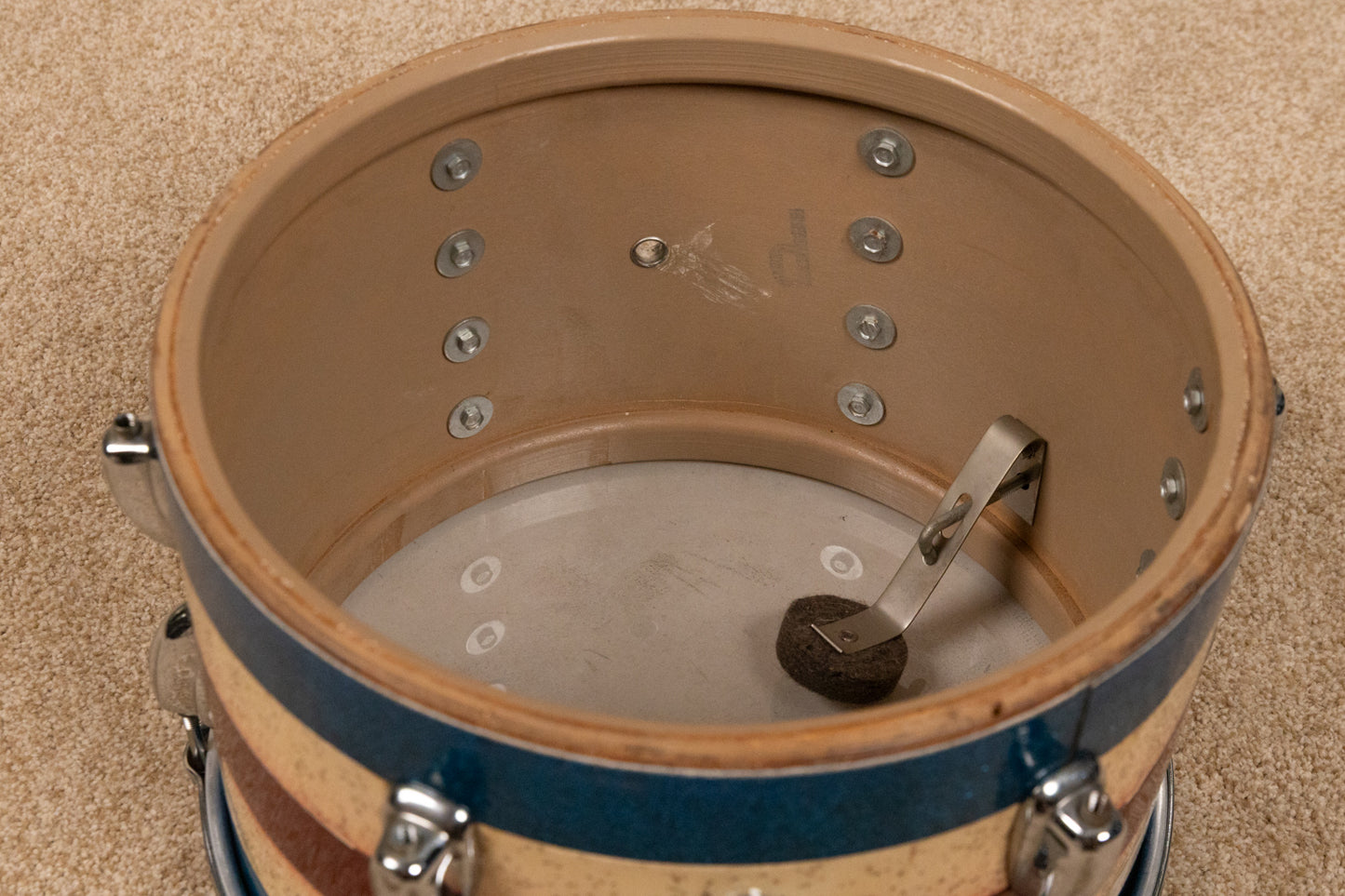 1970s Slingerland 8x12 Bicentennial Tom