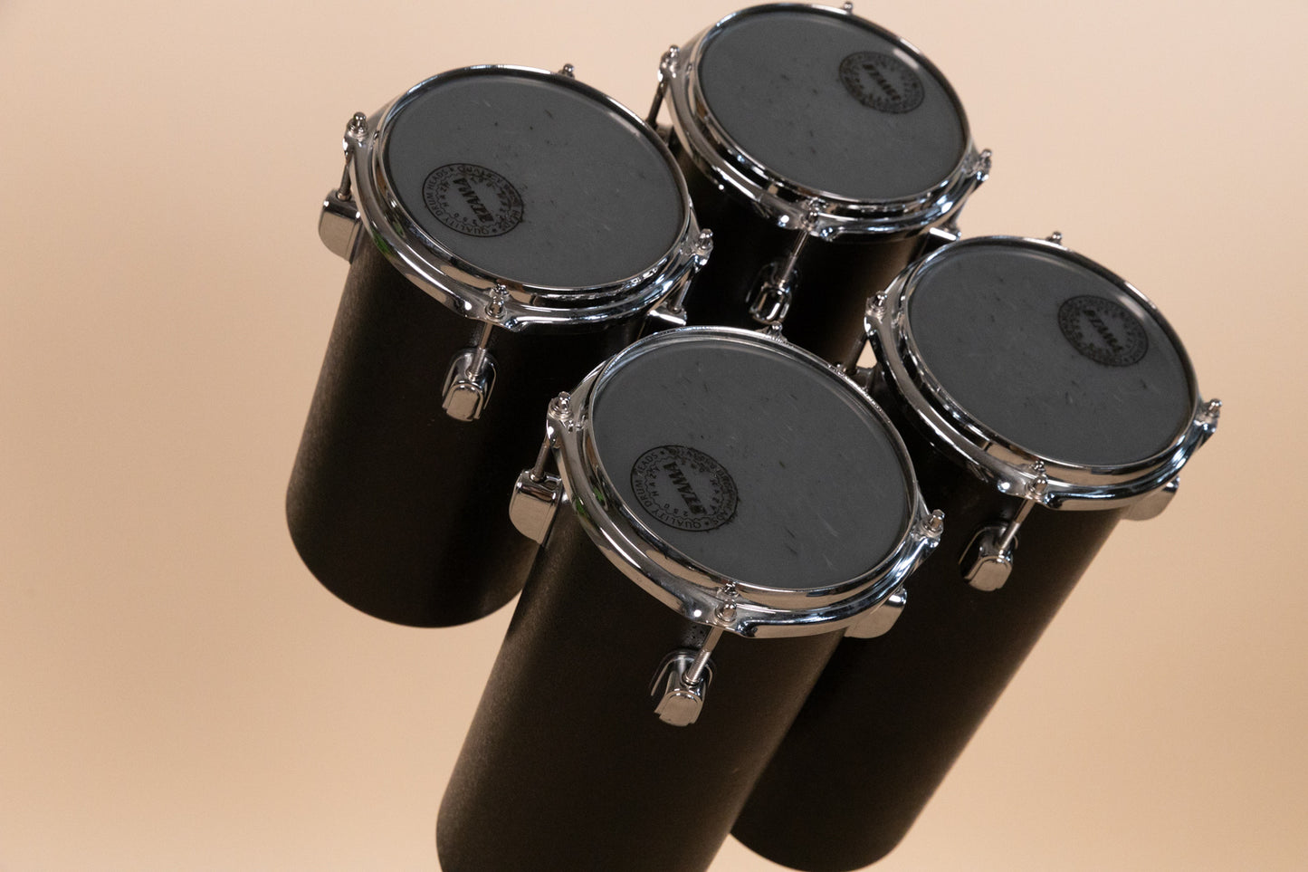 Tama 7850N4H Octoban Set of 4 w/Stand, High Pitch