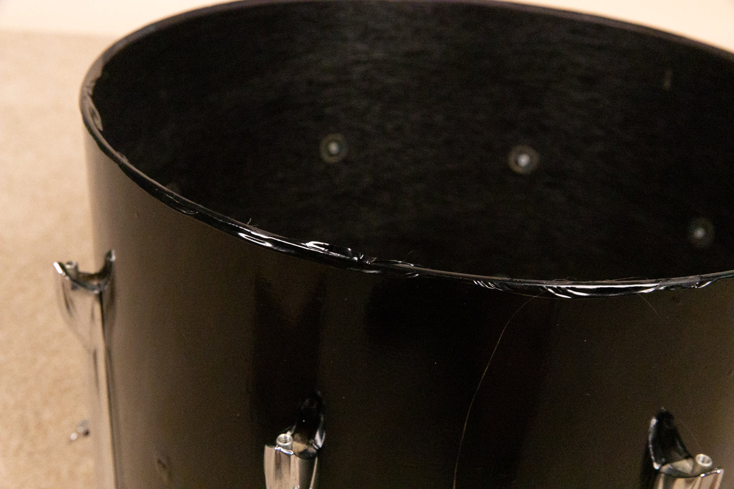 Premier APK 16x18 Black Floor Tom