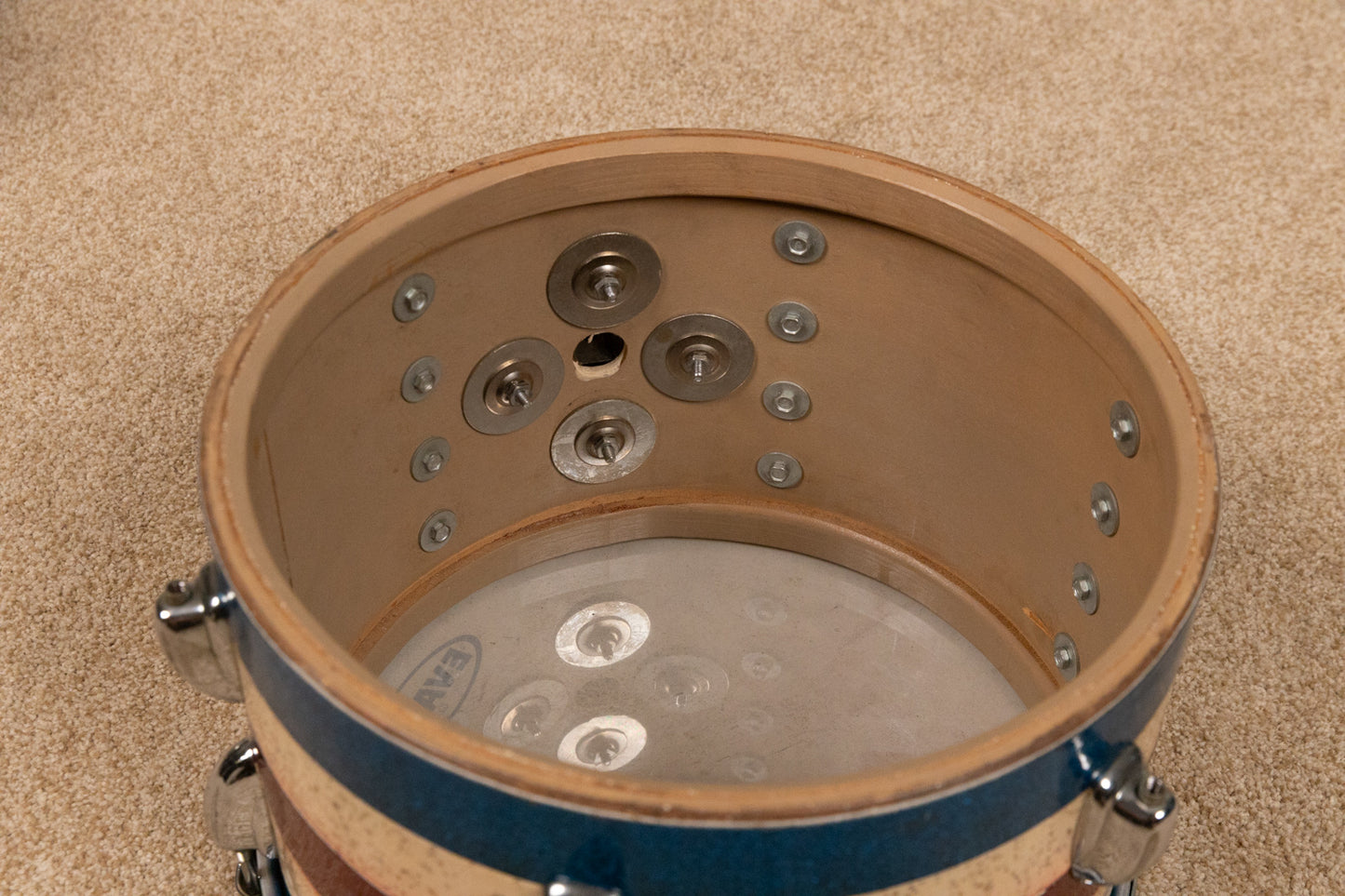 1970s Slingerland 8x12 Bicentennial Tom