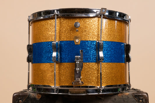 1964 Ludwig 10x14 Parade Master Tri Band Snare Drum