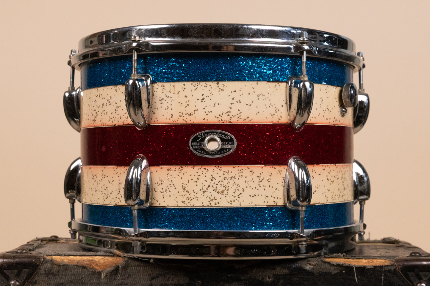 1970s Slingerland 8x12 Bicentennial Tom