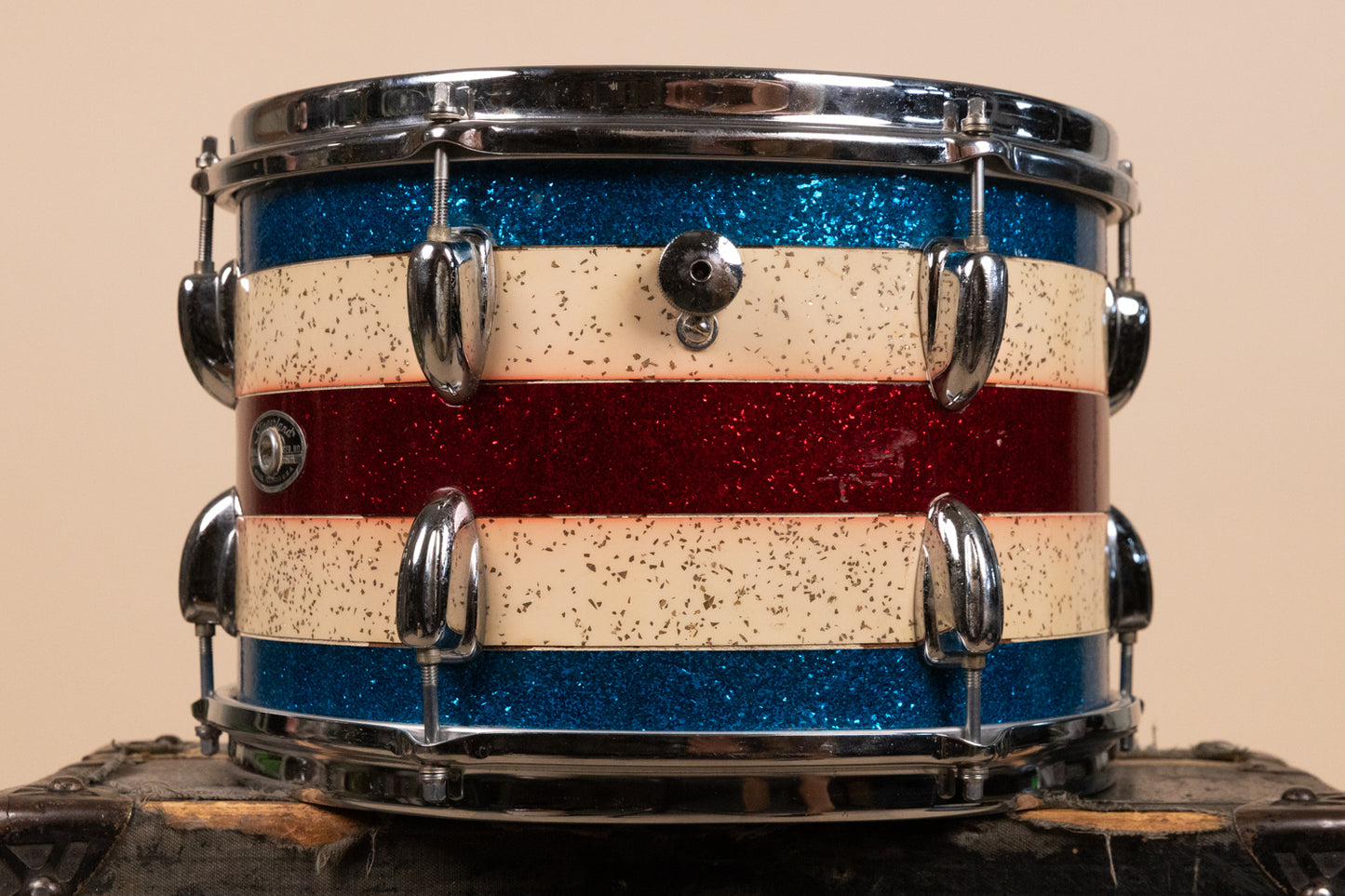 1970s Slingerland 8x12 Bicentennial Tom