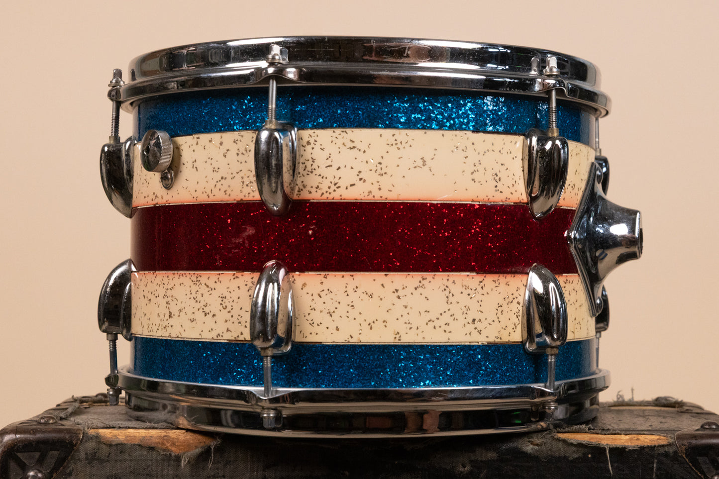 1970s Slingerland 8x12 Bicentennial Tom