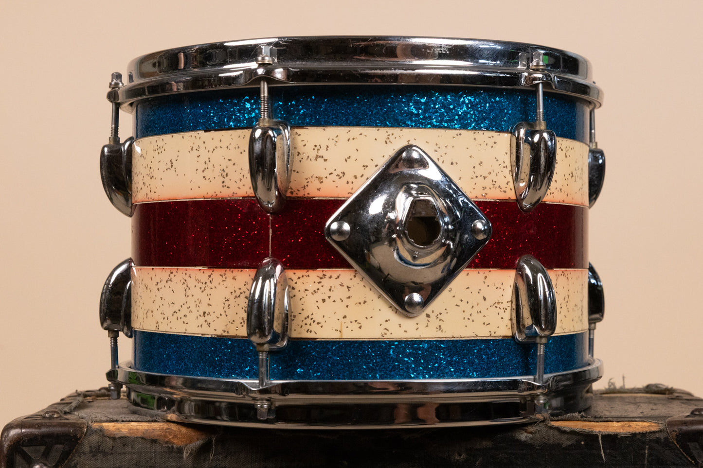 1970s Slingerland 8x12 Bicentennial Tom
