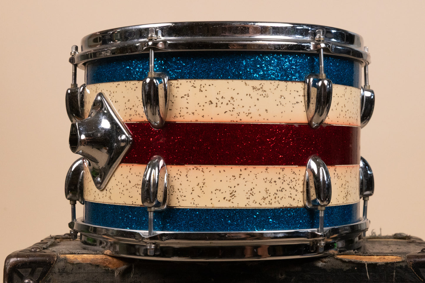 1970s Slingerland 8x12 Bicentennial Tom