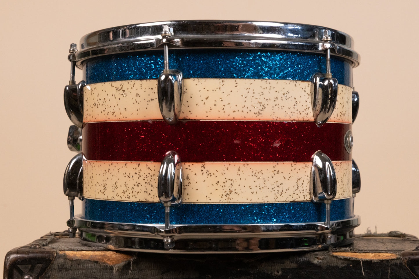 1970s Slingerland 8x12 Bicentennial Tom