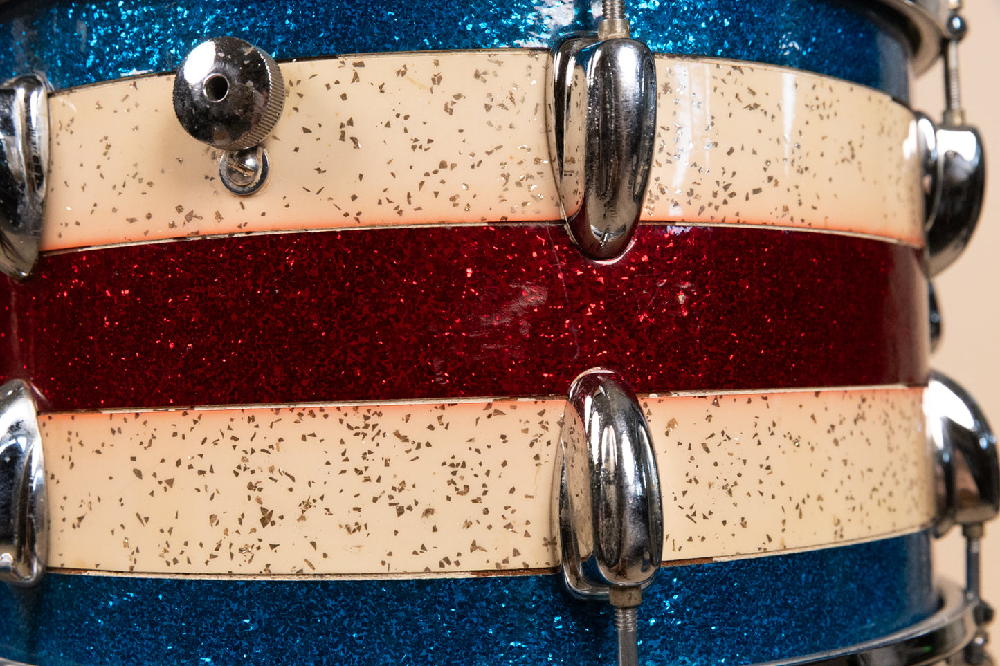 1970s Slingerland 8x12 Bicentennial Tom