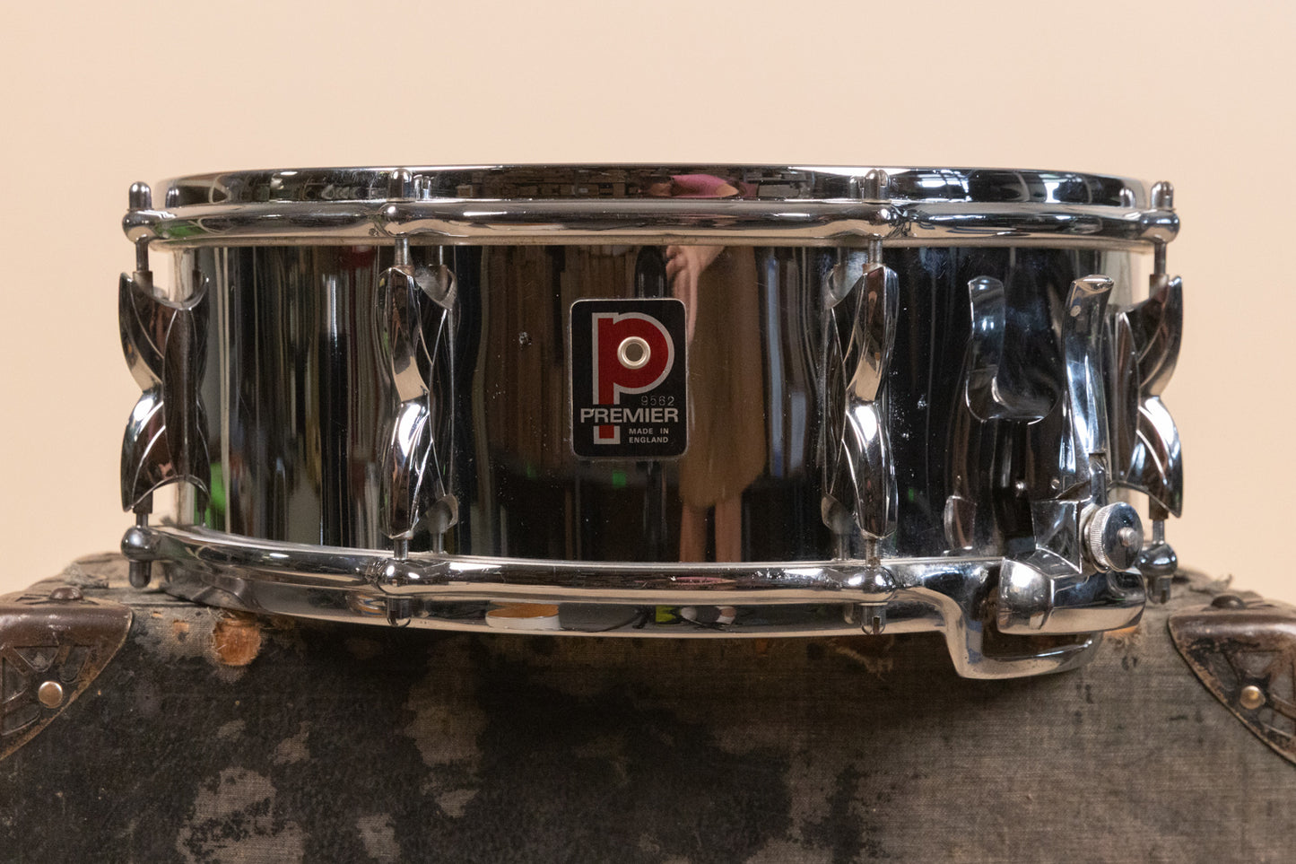 1970s Premier 5.5x14 "All-Metal 2000" Snare Drum