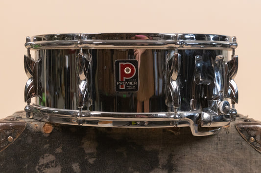 1970s Premier 5.5x14 "All-Metal 2000" Snare Drum