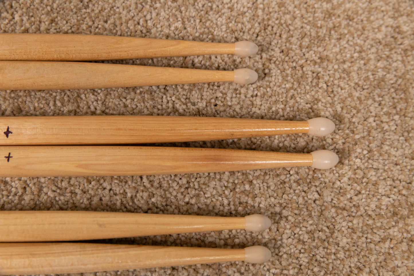 Regal Tip 5A and 5B Drum Sticks