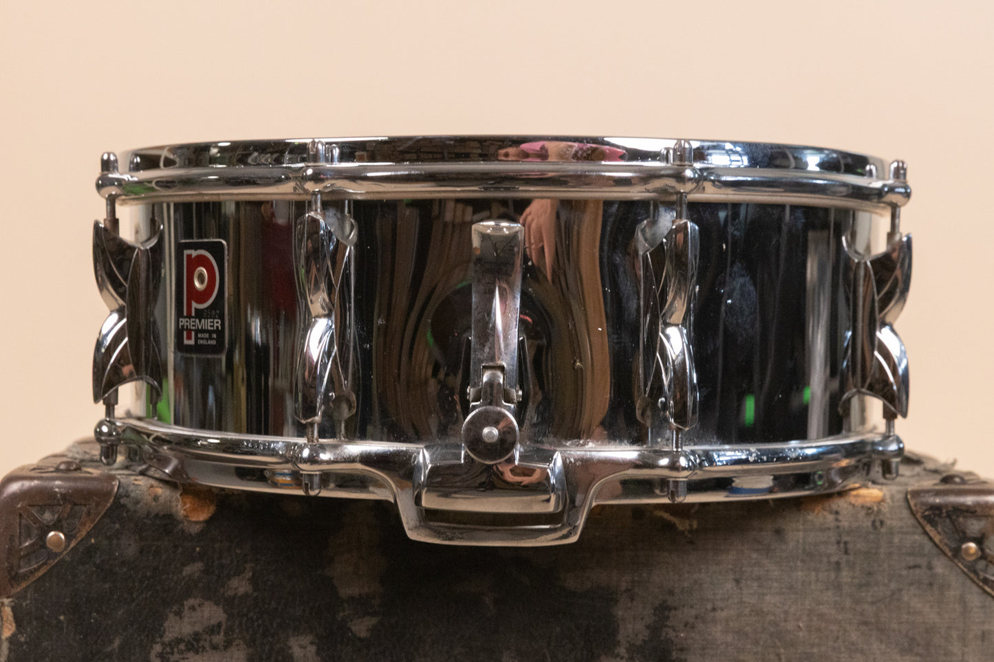1970s Premier 5.5x14 "All-Metal 2000" Snare Drum