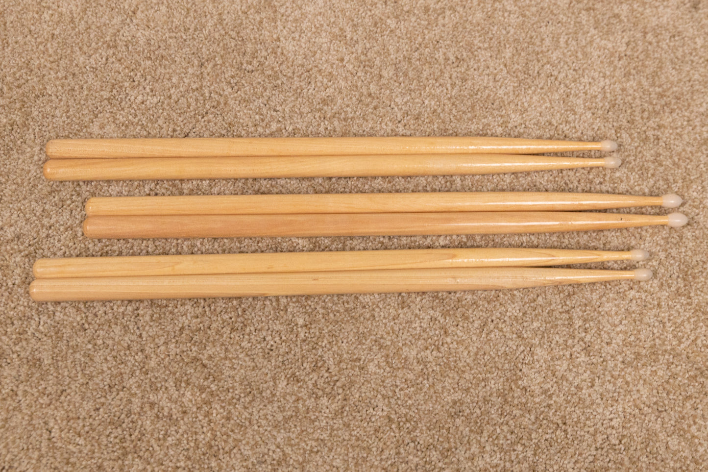 Regal Tip 5A and 5B Drum Sticks
