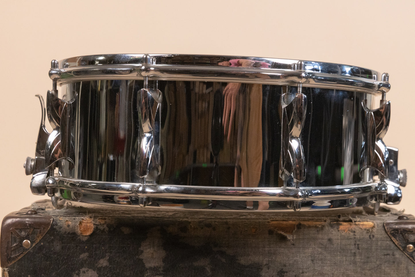 1970s Premier 5.5x14 "All-Metal 2000" Snare Drum