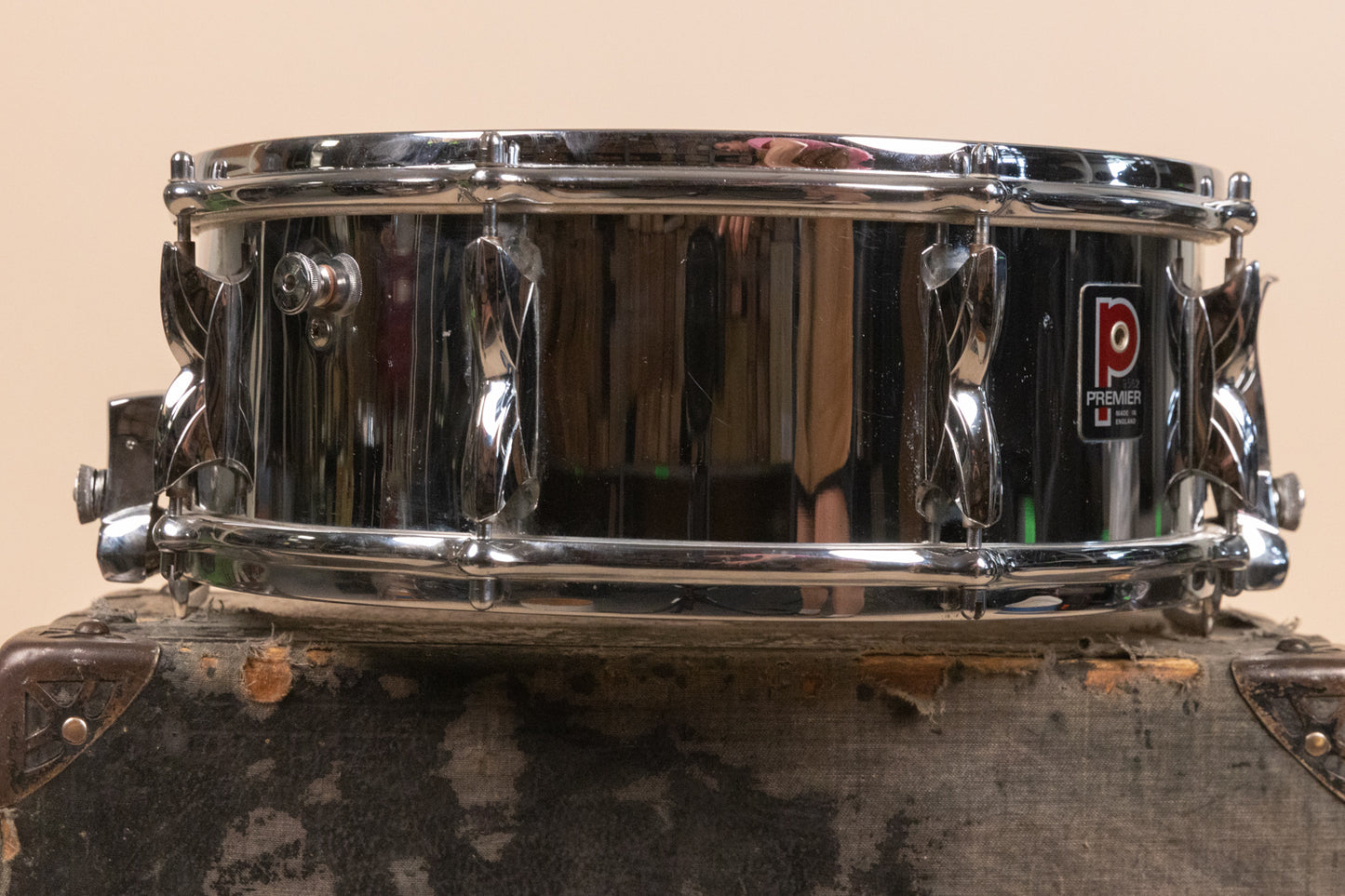 1970s Premier 5.5x14 "All-Metal 2000" Snare Drum