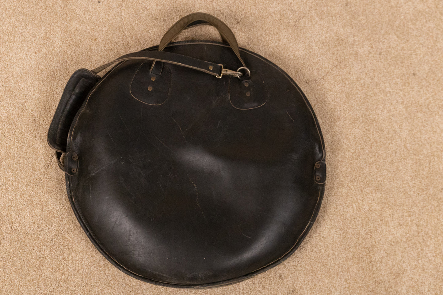 Vintage Reunion Blues 20" Leather Cymbal Bag