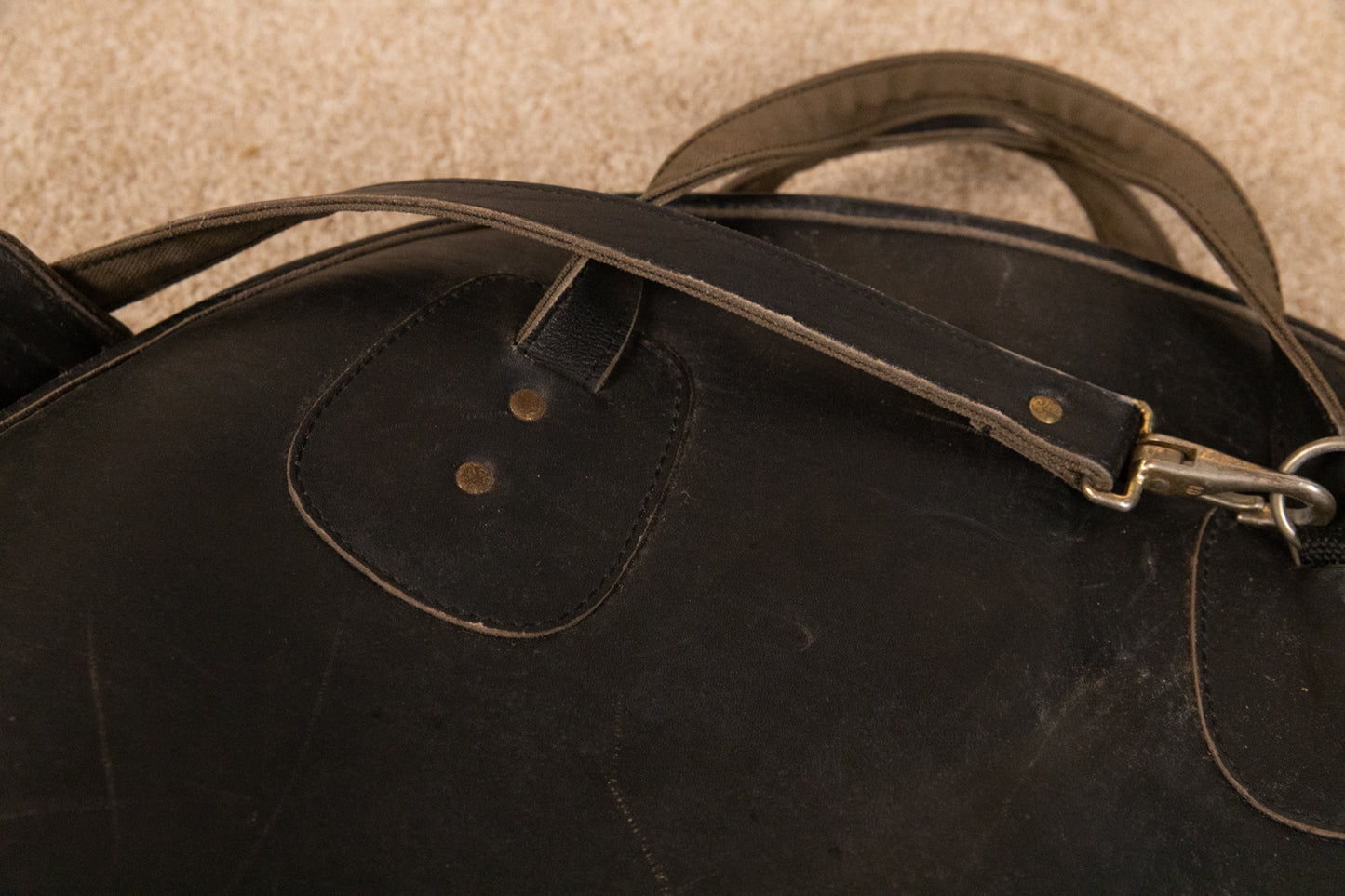 Vintage Reunion Blues 20" Leather Cymbal Bag