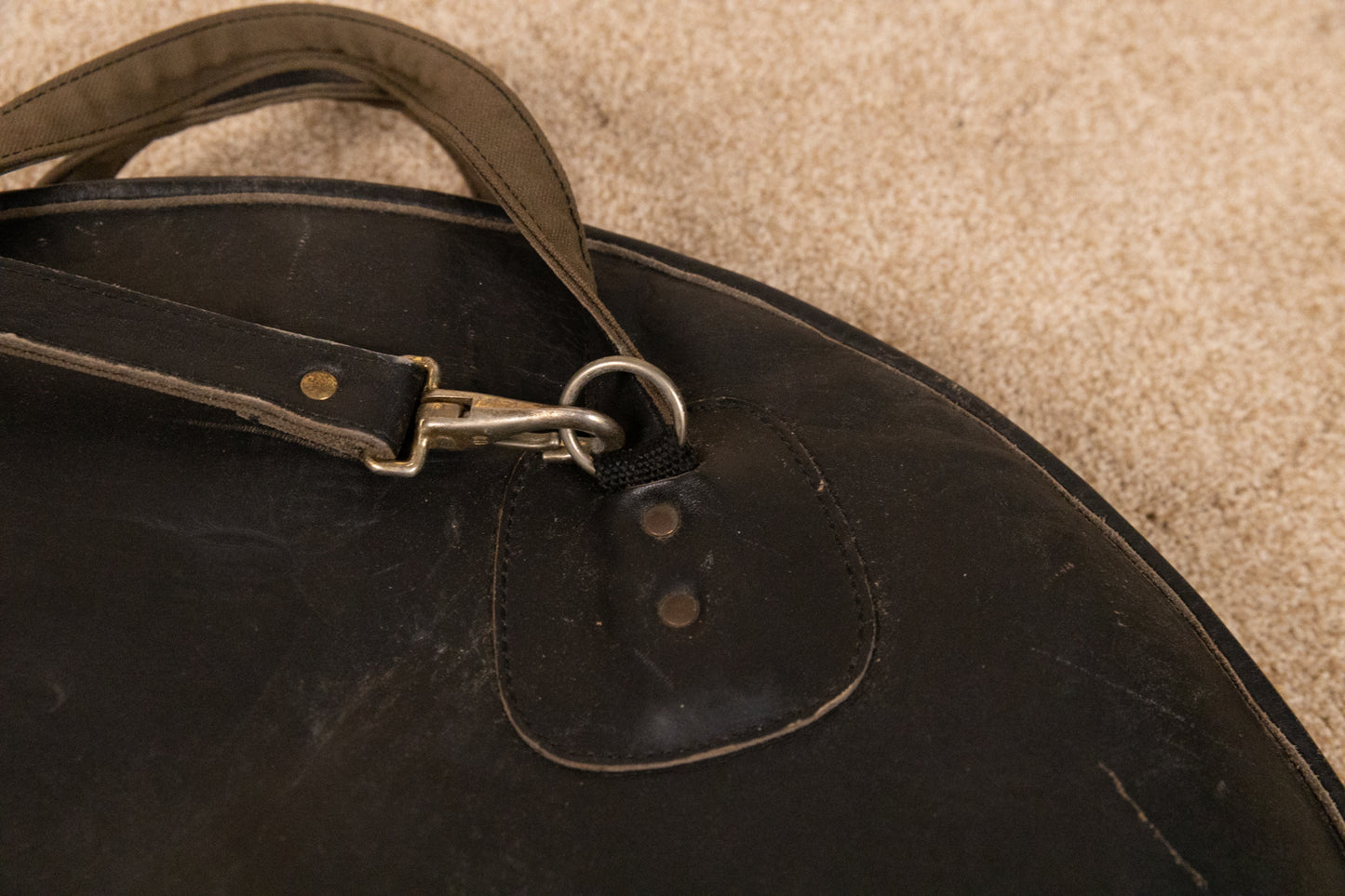 Vintage Reunion Blues 20" Leather Cymbal Bag