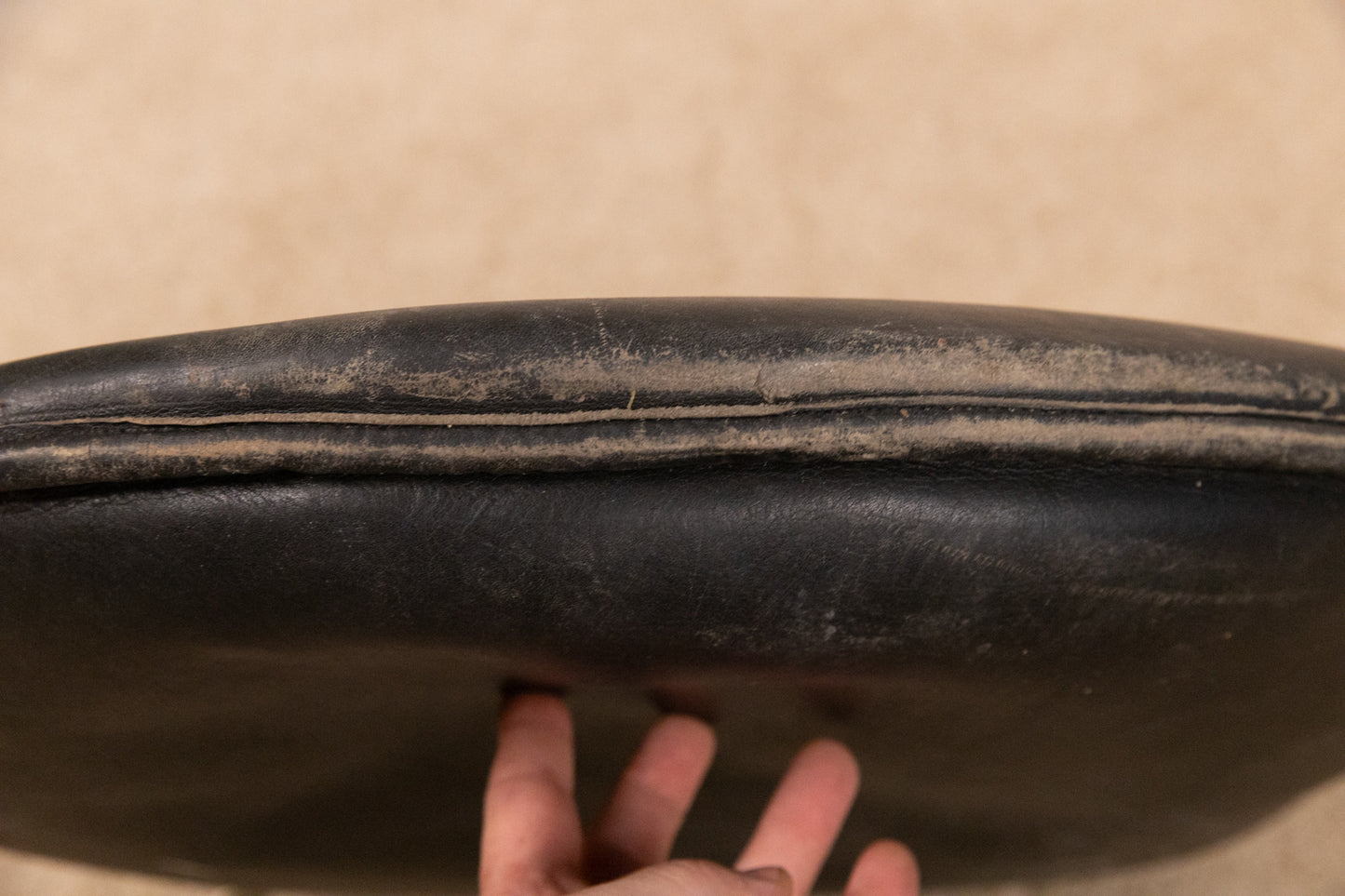 Vintage Reunion Blues 20" Leather Cymbal Bag