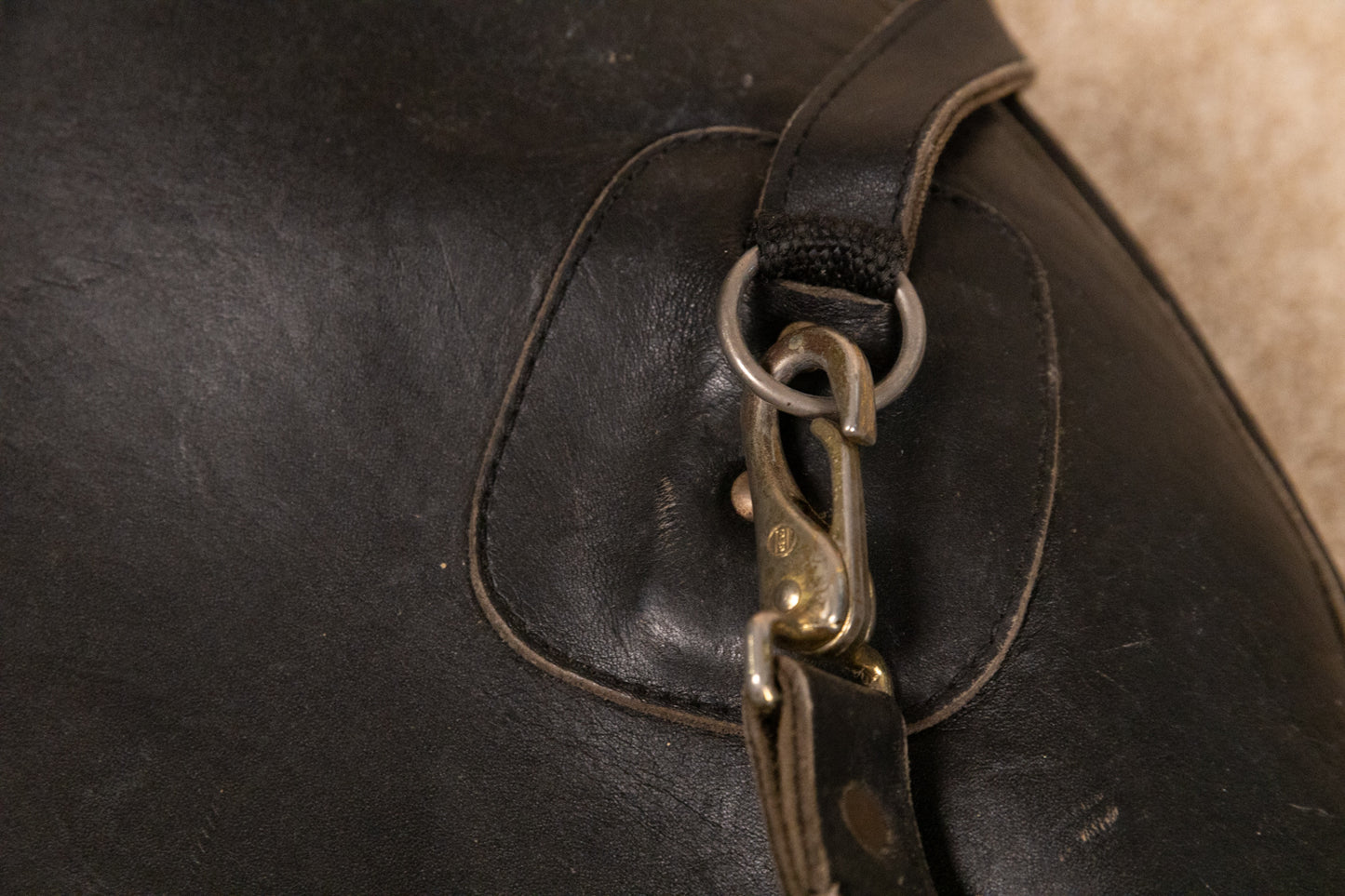 Vintage Reunion Blues 20" Leather Cymbal Bag