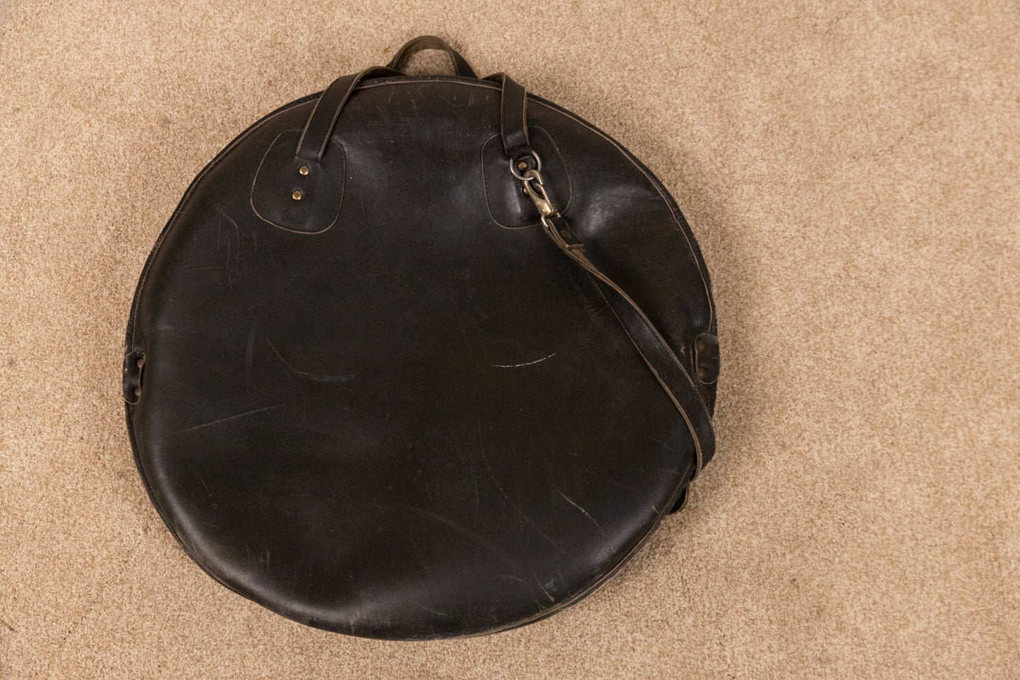 Vintage Reunion Blues 20" Leather Cymbal Bag