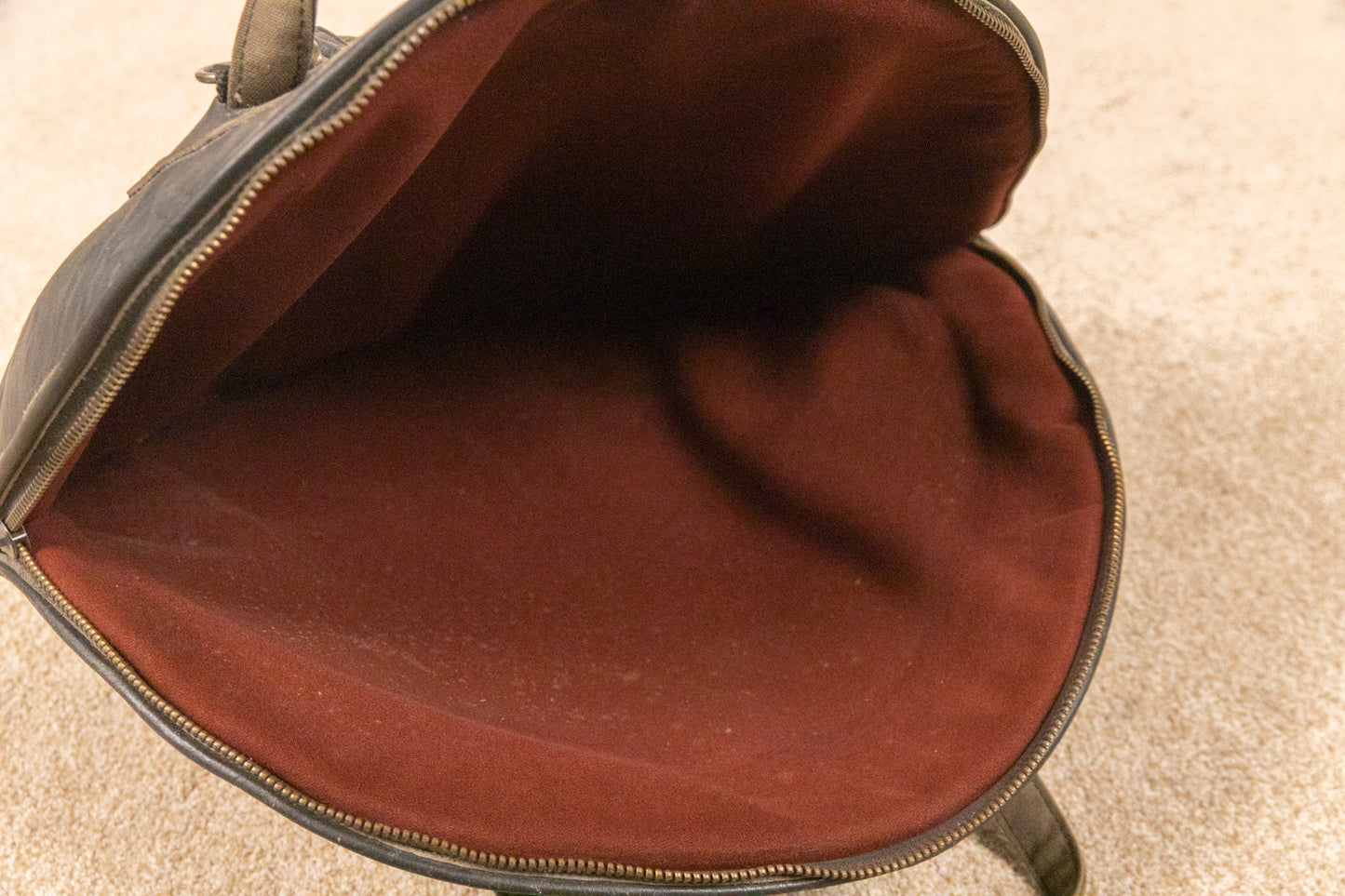 Vintage Reunion Blues 20" Leather Cymbal Bag