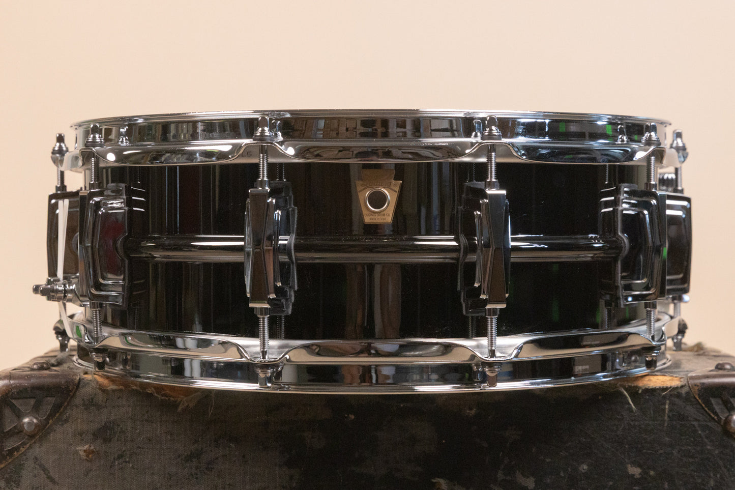 Ludwig 5x14 B-Stock Black Beauty Snare Drum