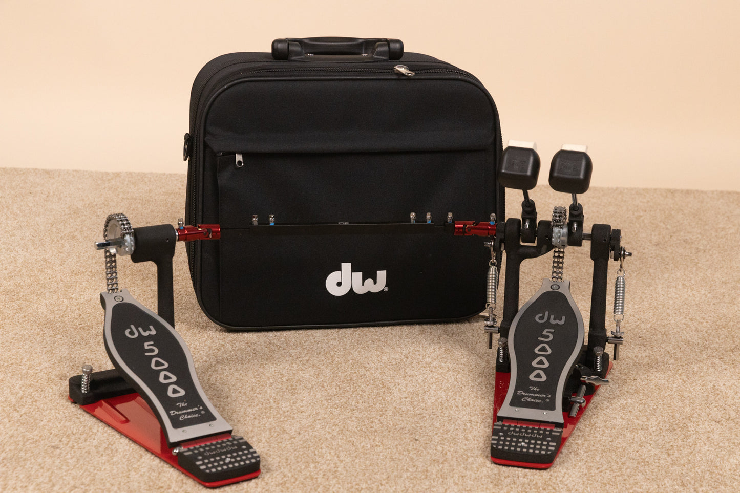 DW 5000 Series Turbo Double Bass Drum Pedal