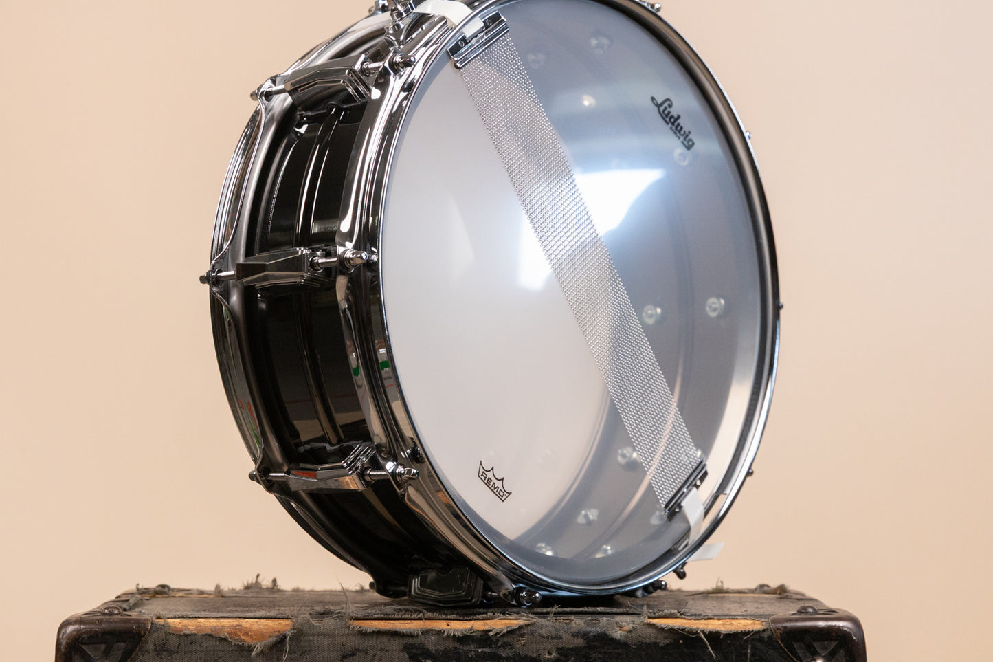 Ludwig 5x14 B-Stock Black Beauty Snare Drum