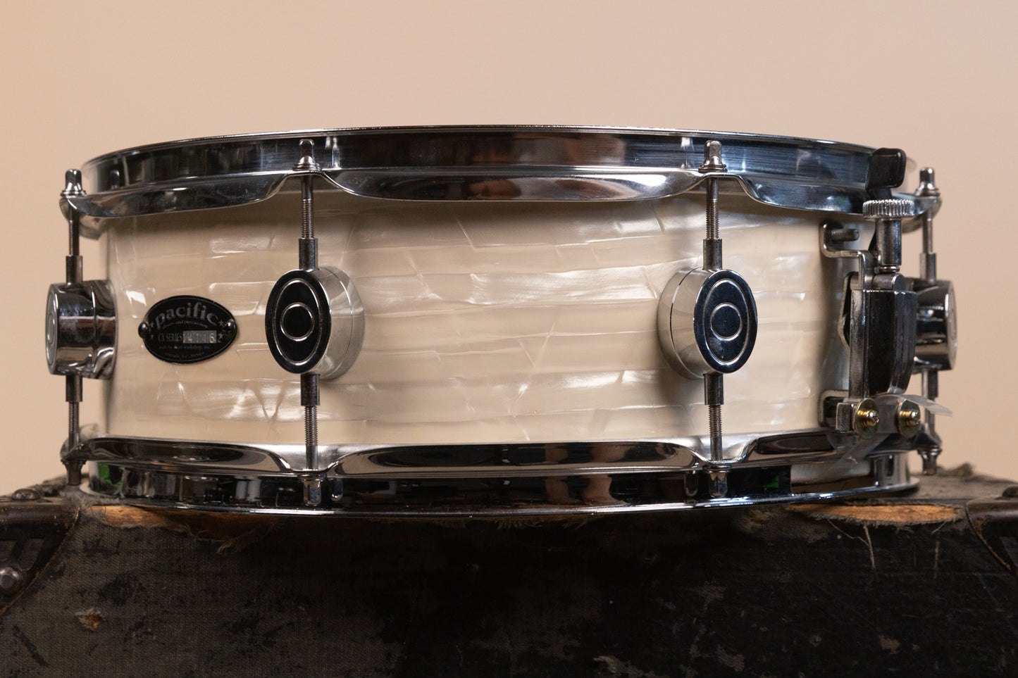 Pacific CX 5x14 White Marine Pearl Snare Drum