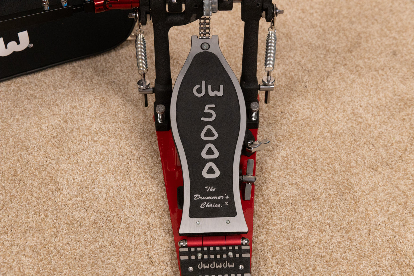 DW 5000 Series Turbo Double Bass Drum Pedal