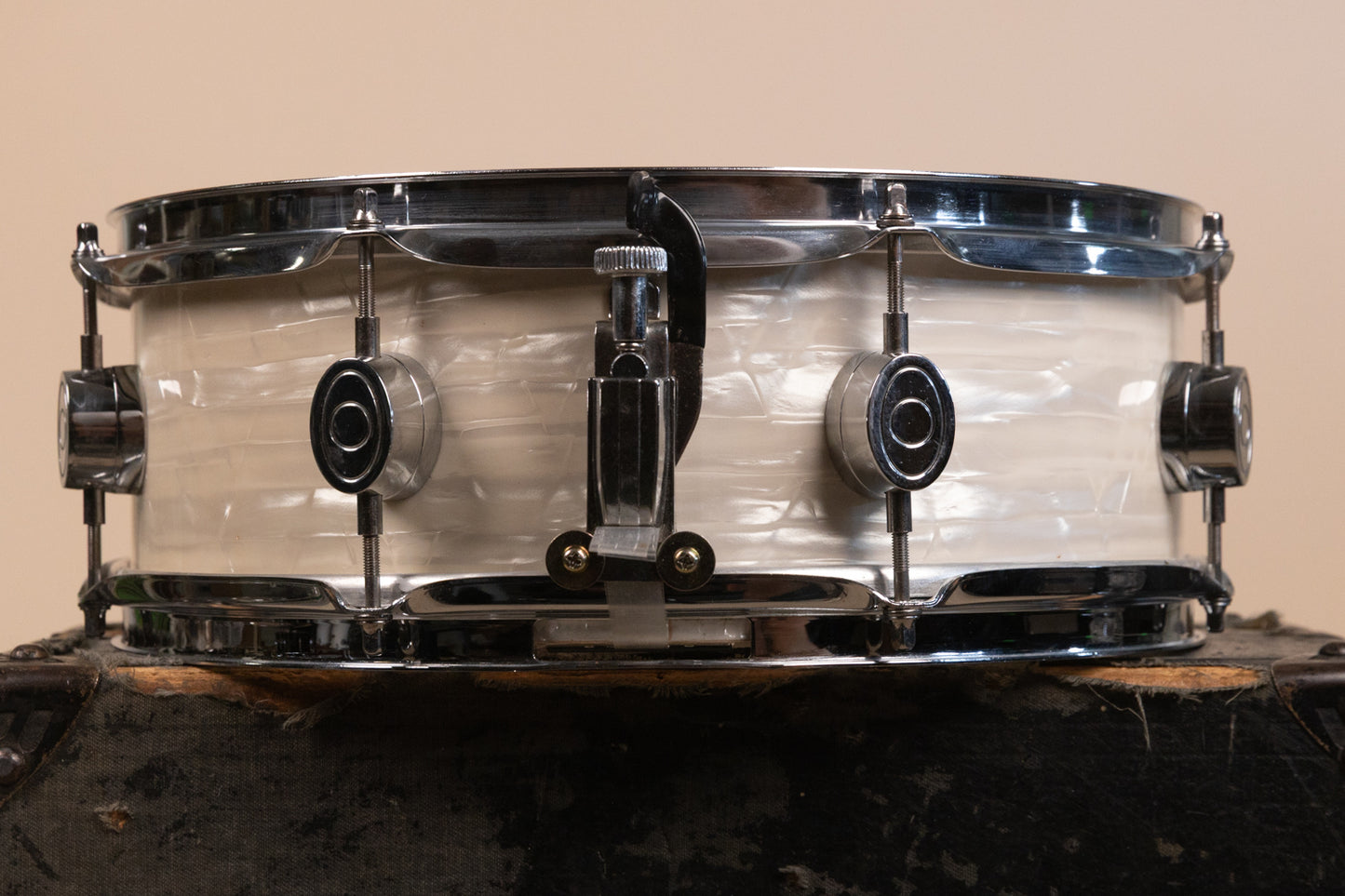 Pacific CX 5x14 White Marine Pearl Snare Drum