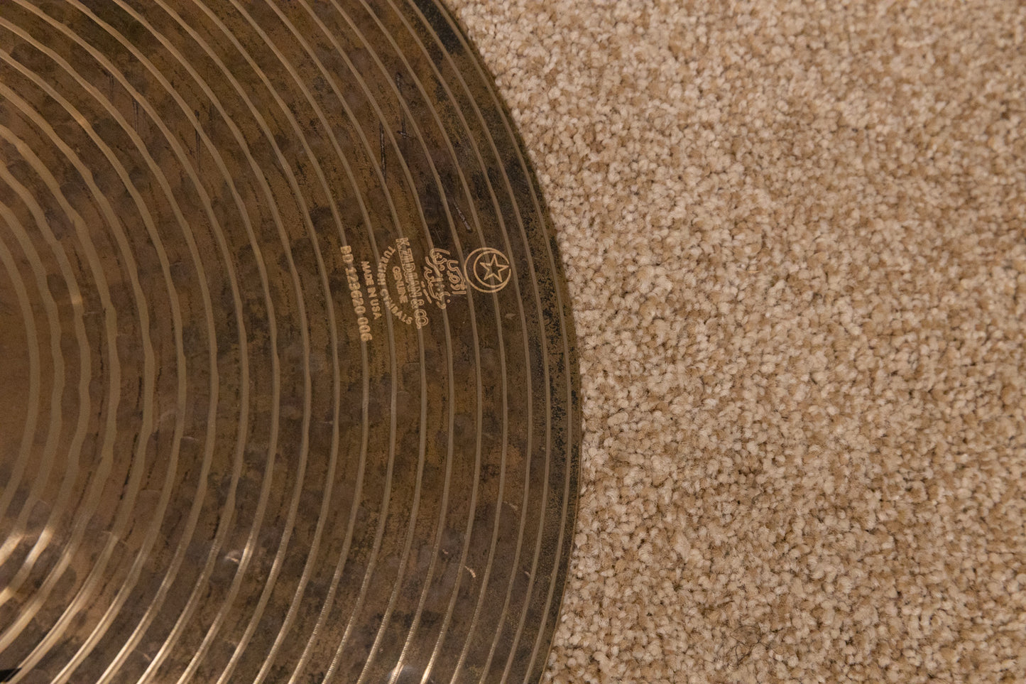 Zildjian 14" K Custom Special Dry Hi Hat Cymbals 908g 1423g