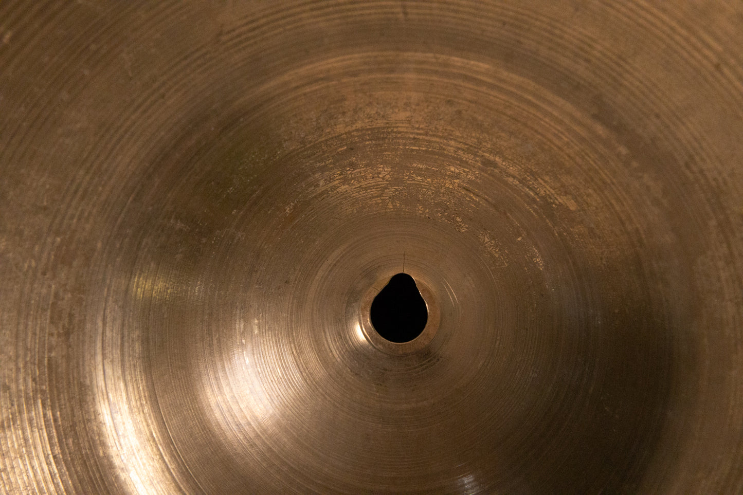 1950s Zildjian A 22" Hollow Block Ride Cymbal 2680g