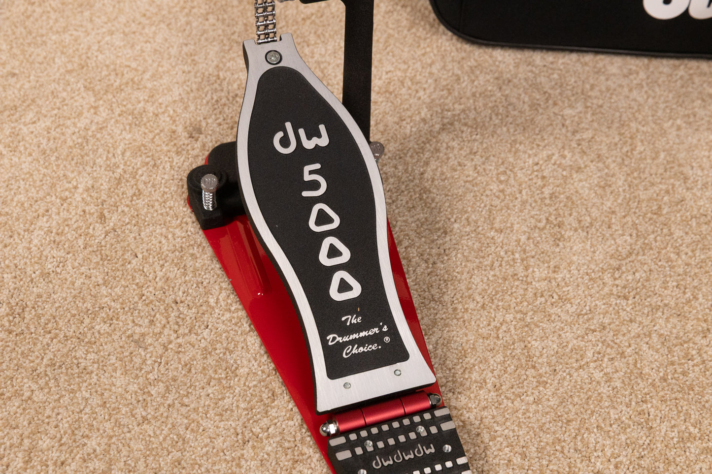 DW 5000 Series Turbo Double Bass Drum Pedal