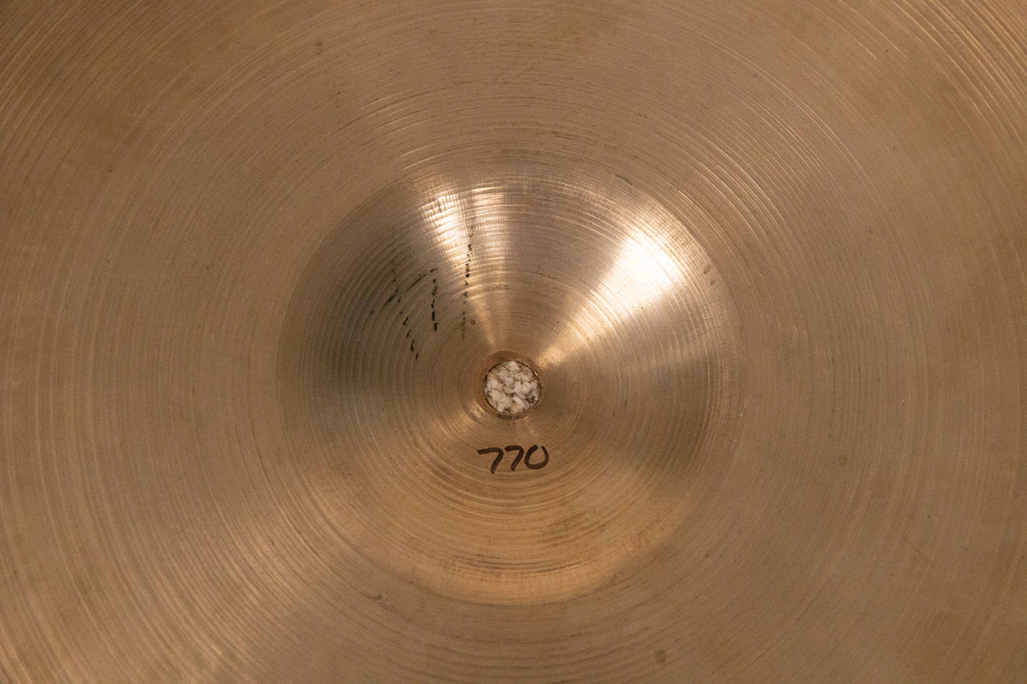 1960s Zildjian 14" A Light Hi Hat Cymbals 770g 872g