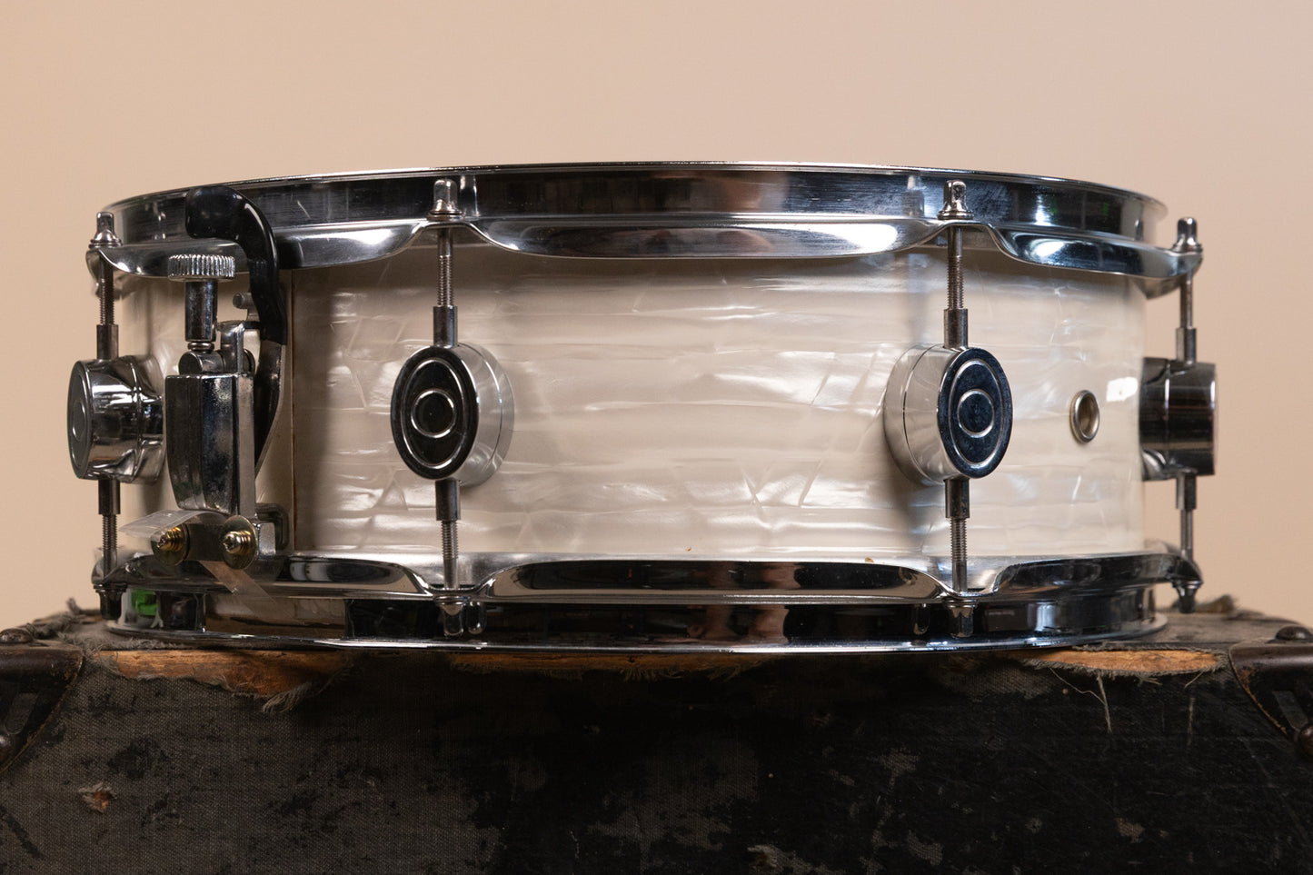Pacific CX 5x14 White Marine Pearl Snare Drum